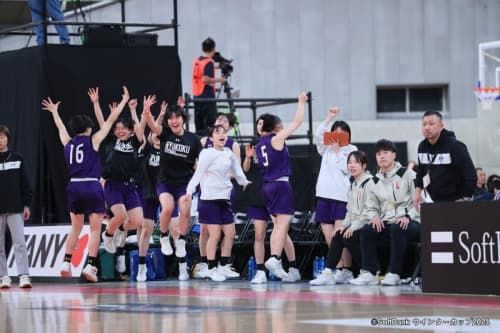 女子1回戦 高知中央vs龍谷富山12