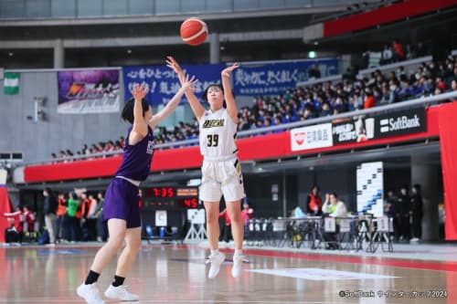 女子1回戦 高知中央vs龍谷富山2