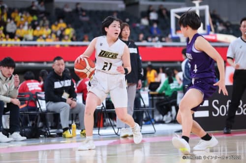 女子1回戦 高知中央vs龍谷富山3