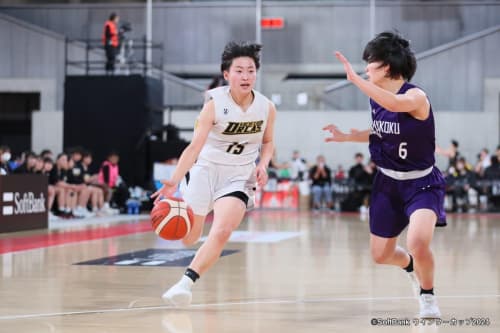 女子1回戦 高知中央vs龍谷富山4