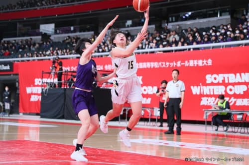 女子1回戦 高知中央vs龍谷富山5