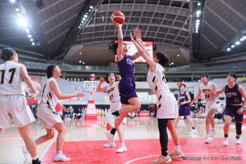 女子1回戦 高知中央vs龍谷富山9