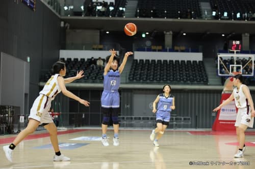 女子1回戦 鳥羽vs清水ヶ丘1