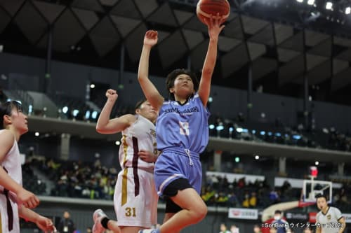 女子1回戦 鳥羽vs清水ヶ丘10