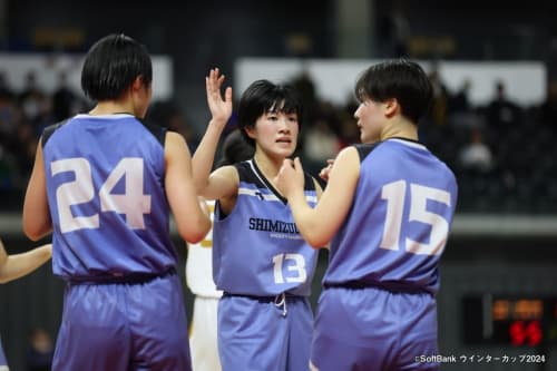 女子1回戦 鳥羽vs清水ヶ丘11