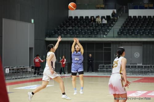 女子1回戦 鳥羽vs清水ヶ丘12