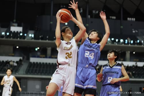 女子1回戦 鳥羽vs清水ヶ丘2