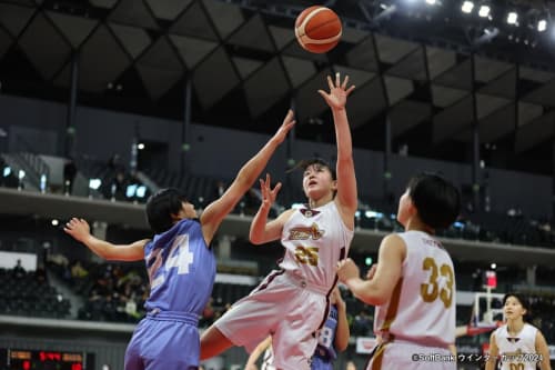 女子1回戦 鳥羽vs清水ヶ丘3