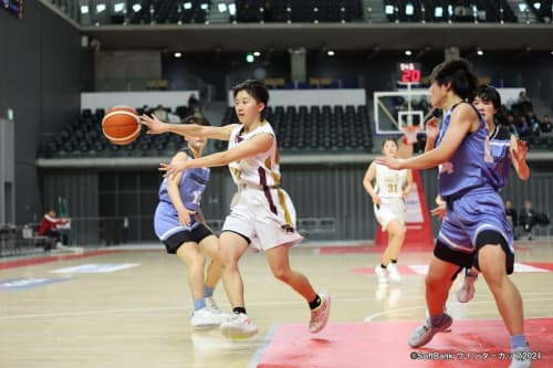 女子1回戦 鳥羽vs清水ヶ丘6