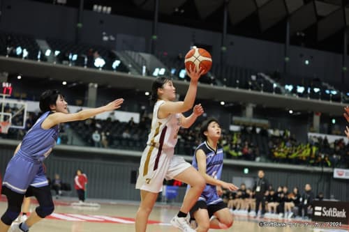 女子1回戦 鳥羽vs清水ヶ丘7