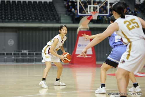 女子1回戦 鳥羽vs清水ヶ丘8