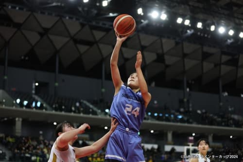 女子1回戦 鳥羽vs清水ヶ丘9