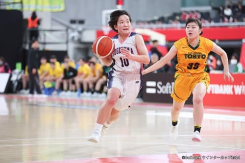 女子1回戦 鵠沼vs福島東稜2