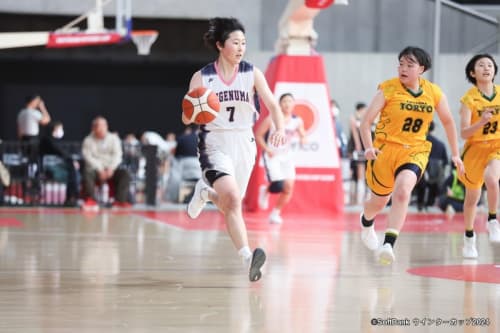 女子1回戦 鵠沼vs福島東稜3