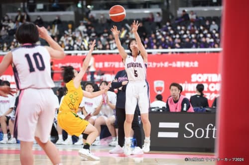 女子1回戦 鵠沼vs福島東稜4