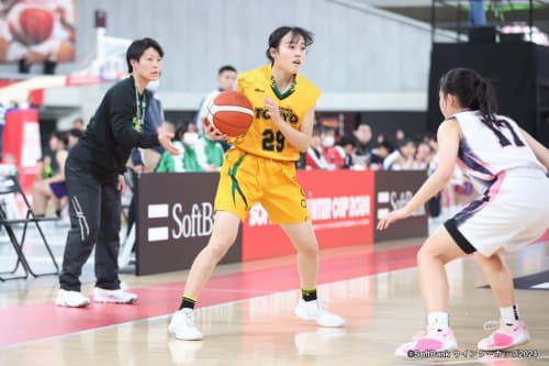 女子1回戦 鵠沼vs福島東稜6