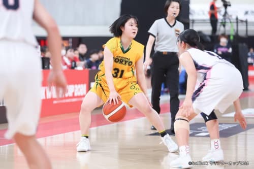 女子1回戦 鵠沼vs福島東稜8