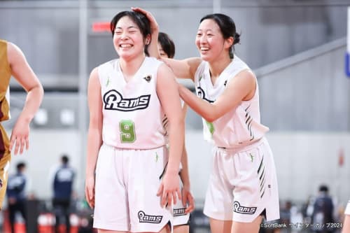 女子2回戦 三田松聖vs府立鳥羽10