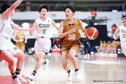 女子2回戦 三田松聖vs府立鳥羽9