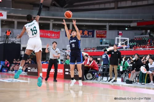 女子2回戦 倉敷翠松vs精華女子1