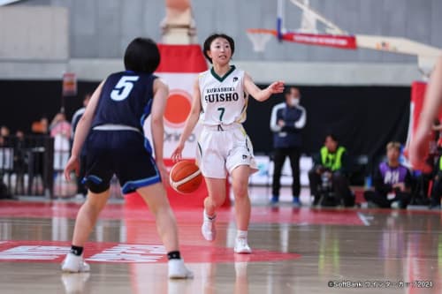 女子2回戦 倉敷翠松vs精華女子11