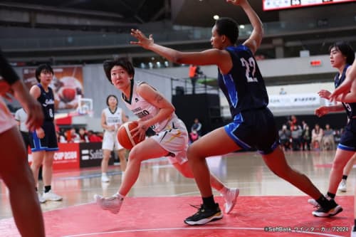 女子2回戦 倉敷翠松vs精華女子12