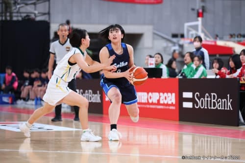 女子2回戦 倉敷翠松vs精華女子4