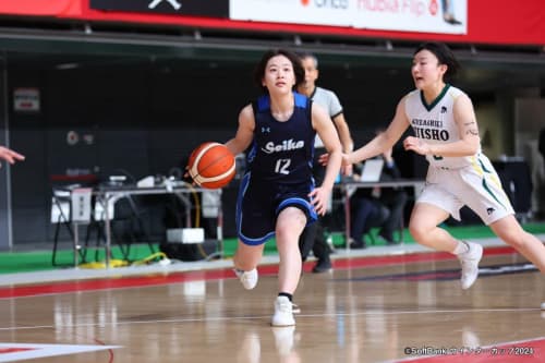 女子2回戦 倉敷翠松vs精華女子5