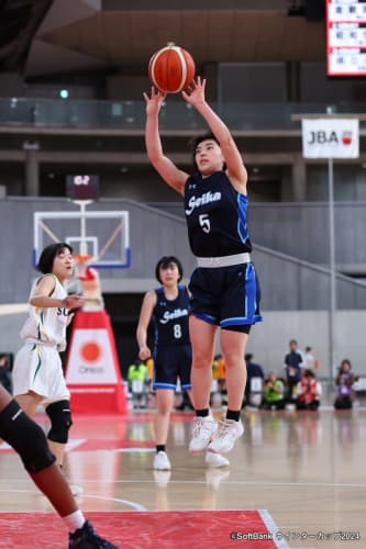 女子2回戦 倉敷翠松vs精華女子6