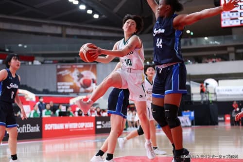 女子2回戦 倉敷翠松vs精華女子9