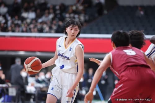 女子2回戦 八雲学園vs大阪薫英女学院12