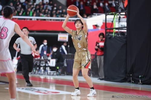 女子2回戦 千葉英和vs浜松開誠館10