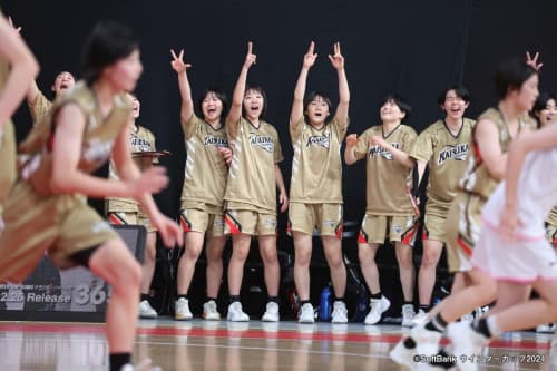 女子2回戦 千葉英和vs浜松開誠館2