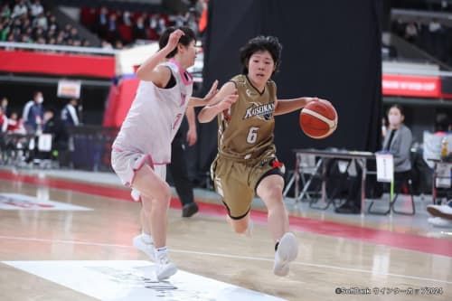 女子2回戦 千葉英和vs浜松開誠館3