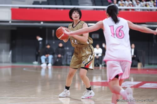 女子2回戦 千葉英和vs浜松開誠館4