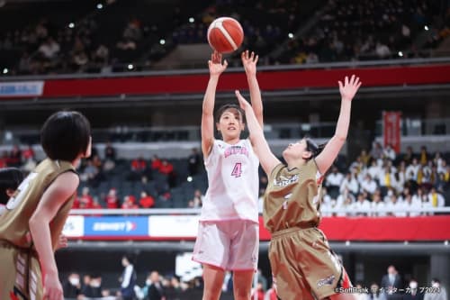 女子2回戦 千葉英和vs浜松開誠館5