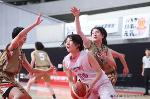 女子2回戦 千葉英和vs浜松開誠館8