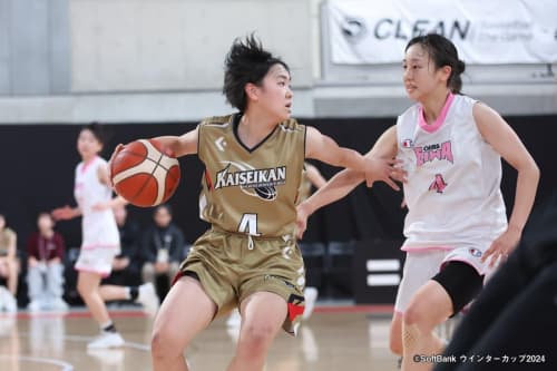 女子2回戦 千葉英和vs浜松開誠館9