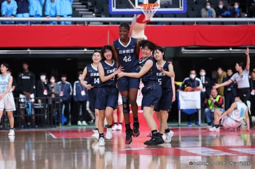 女子2回戦 土浦日本大学vs日本航空1