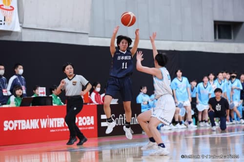 女子2回戦 土浦日本大学vs日本航空10