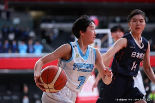 女子2回戦 土浦日本大学vs日本航空11