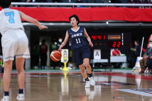 女子2回戦 土浦日本大学vs日本航空12