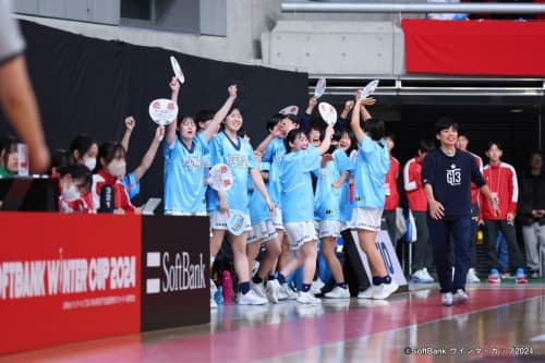 女子2回戦 土浦日本大学vs日本航空2