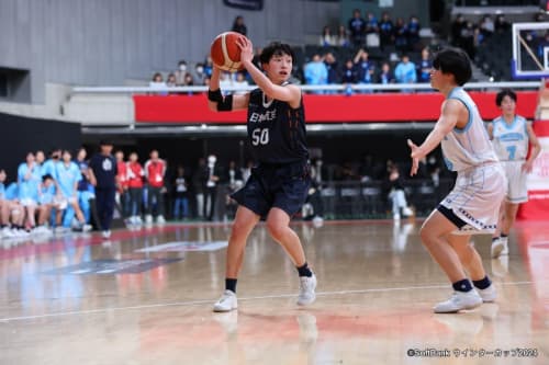 女子2回戦 土浦日本大学vs日本航空7