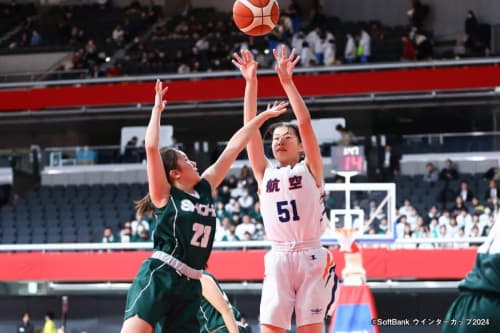 女子2回戦 日本航空高等学校石川vs昌平1