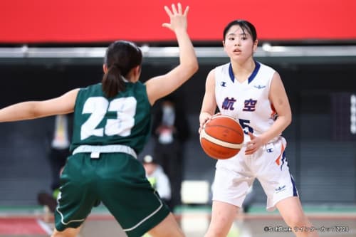 女子2回戦 日本航空高等学校石川vs昌平11