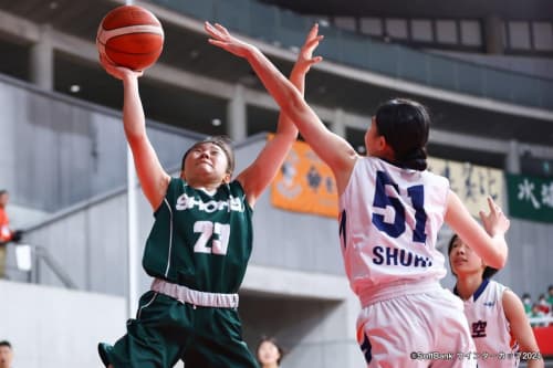 女子2回戦 日本航空高等学校石川vs昌平12