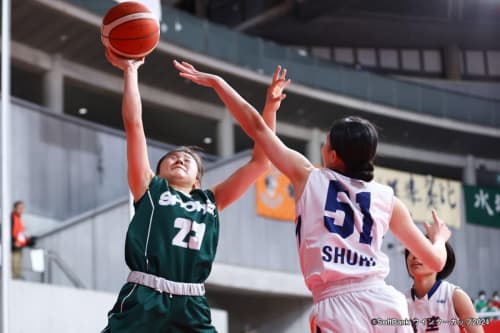 女子2回戦 日本航空高等学校石川vs昌平2