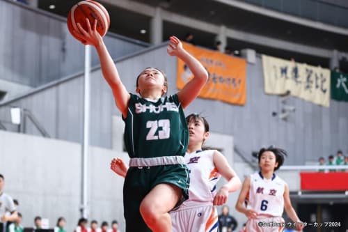 女子2回戦 日本航空高等学校石川vs昌平5