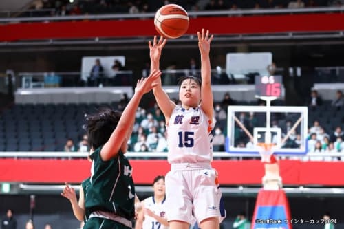 女子2回戦 日本航空高等学校石川vs昌平6